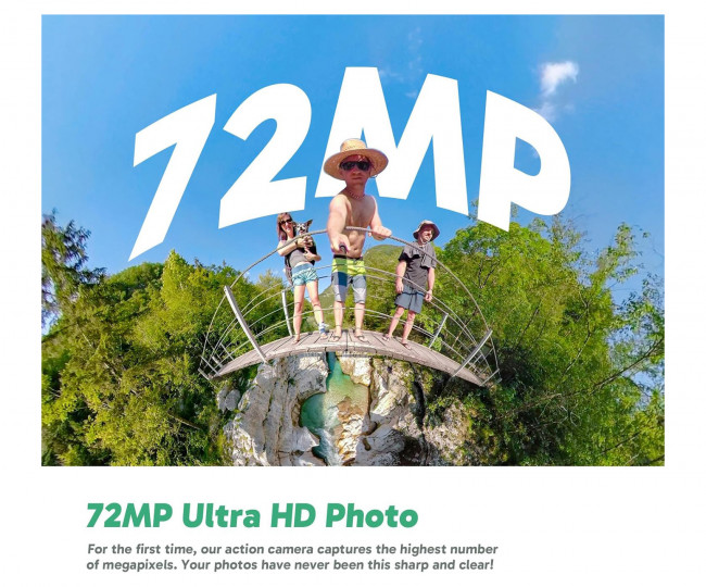 Экшн-камера AKASO 360 Weatherproof